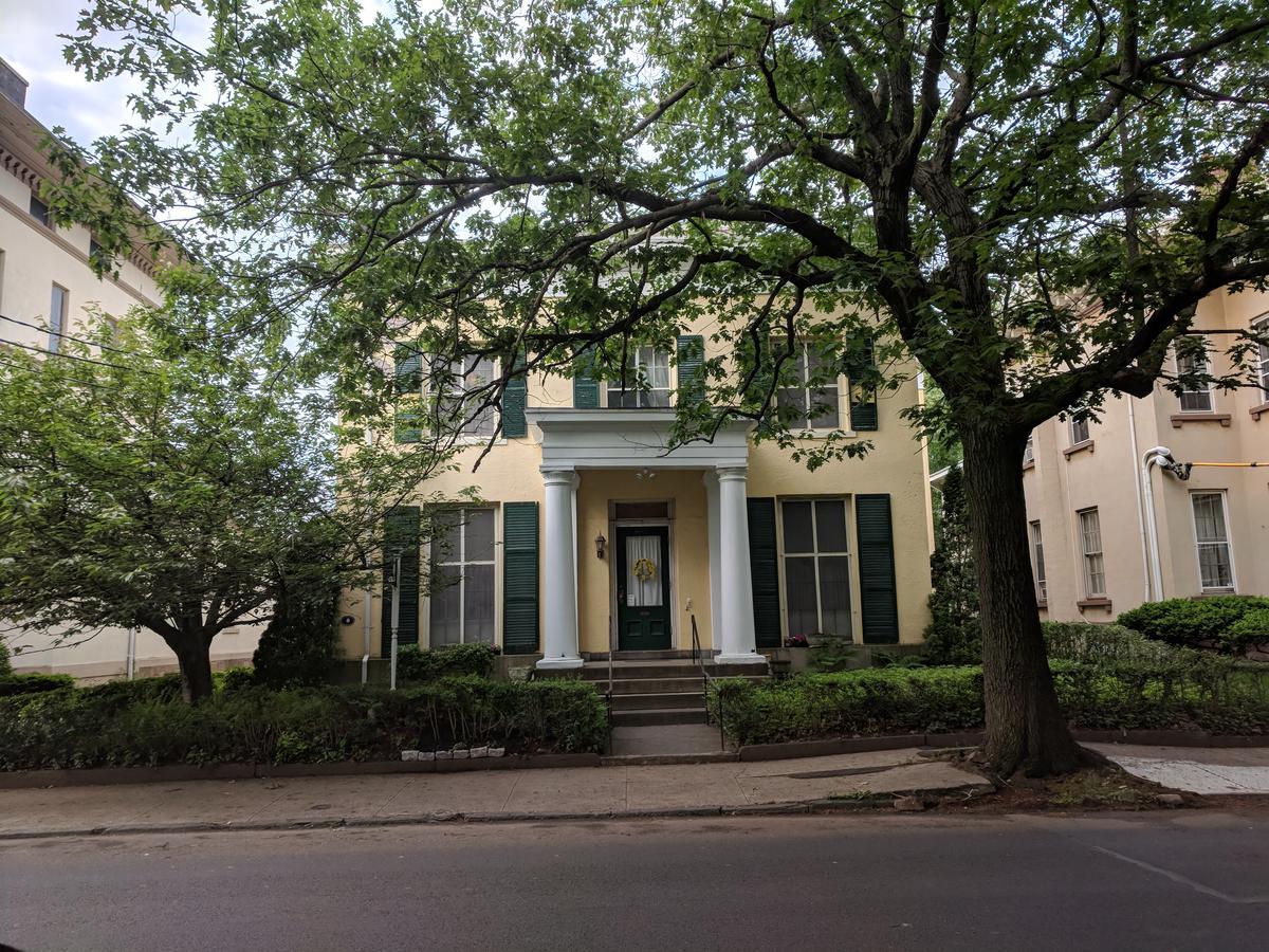 Hotel The Historic Mansion New Haven Esterno foto
